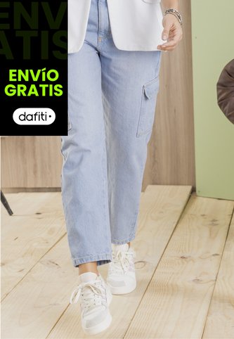 Jean Mujer Azul Rutta 103215 Rutta