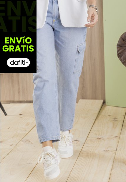 Jean Mujer Azul Rutta 103215