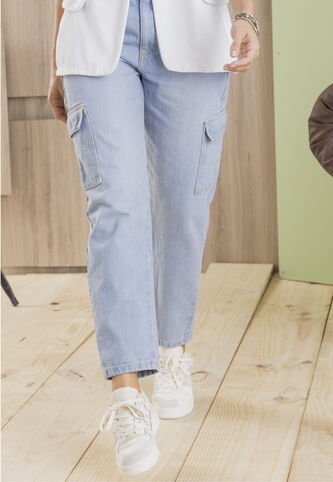 Jean Mujer Azul Rutta 103215 Rutta