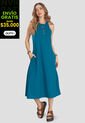 Vestido Corto Mujer Azul Rutta 105255 de Rutta