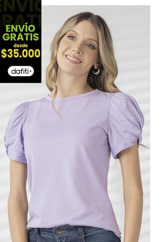 Camiseta Lila Rutta 79579 Rutta