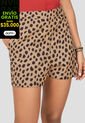 Short Mujer Animal-Print Rutta 105327 de Rutta