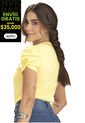 Camiseta Amarillo Pastel Rutta 79579 de Rutta