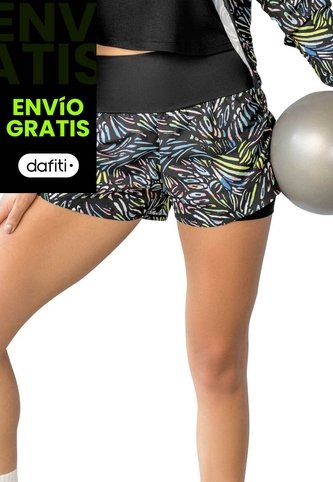 Short Mujer Multicolor Rutta 100619 Rutta