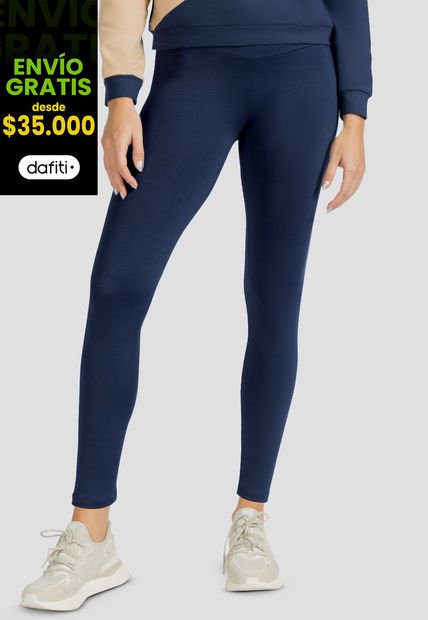 Legging Mujer Azul Rutta 77646