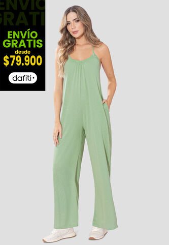 Enterizo Largo Mujer Verde Matcha Rutta 108008 Rutta