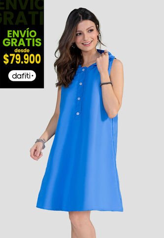 Vestido Corto Mujer Morazul Rutta 3218 Rutta