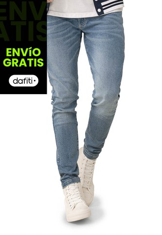 Jean Hombre Azul Claro Rutta 91890 Rutta
