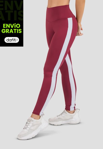 Legging Mujer Cereza/Blanco Rutta 103951