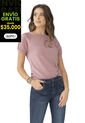 Camiseta Mujer Palo De Rosa Rutta 78606 de Rutta