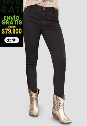 Jean Mujer Negro Rutta 106453 Rutta