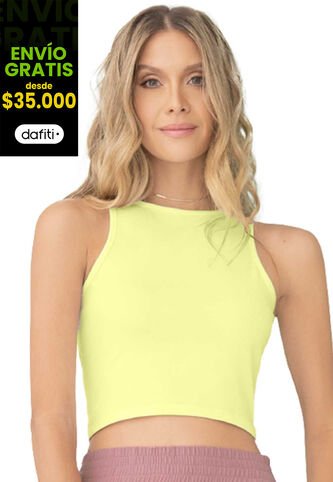 Crop Top Mujer Pastel Rutta 78053 Rutta