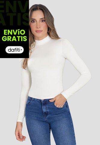 Camibuzo Mujer Blanco Rutta 105258 Rutta
