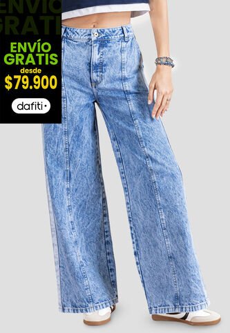 Jean Mujer Azul Rutta 105418 Rutta