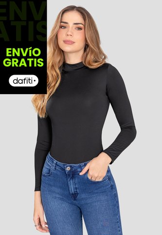 Camibuzo Mujer Negro Rutta 105258 Rutta