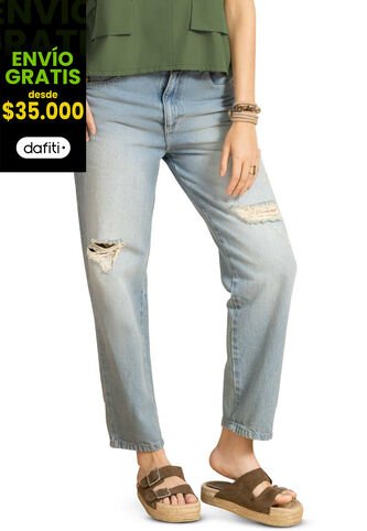 Jean Mujer Azul Rutta 102243 Rutta