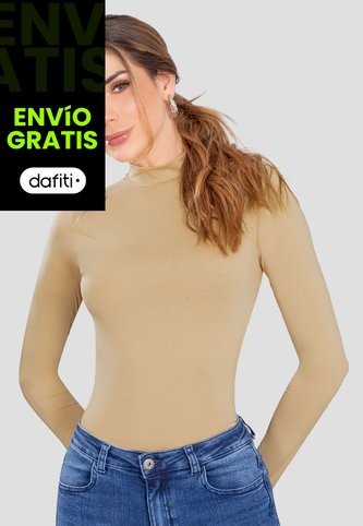 Camibuzo Mujer Beige Rutta 105258 Rutta