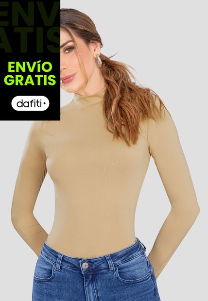Camibuzo Mujer Beige Rutta 105258