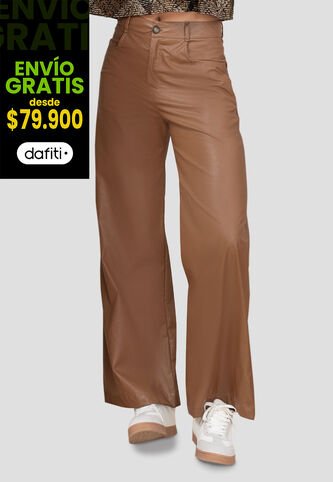 Pantalón Mujer Café Rutta 105007 Rutta