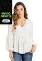 Blusa Mujer Blanco Rutta 100339 de Rutta