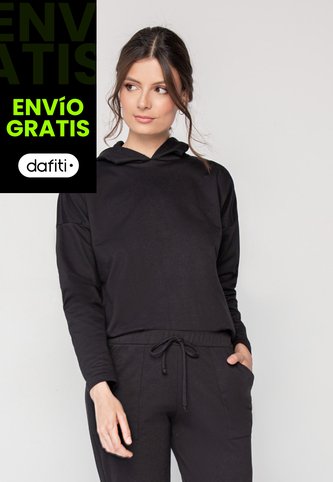Chompa Mujer Negro Rutta 4208 Rutta