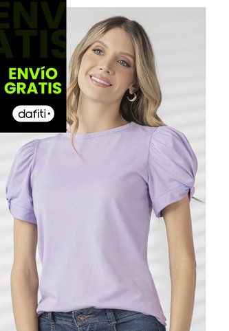 Camiseta Lila Rutta 79579 Rutta