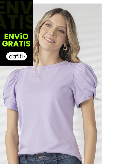 Camiseta Lila Rutta 79579