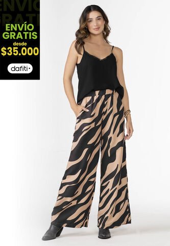 Pantalón Mujer Estampado Rutta 5054 Rutta