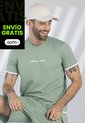 Camiseta Hombre Verde Oliva Rutta 1900 de Rutta
