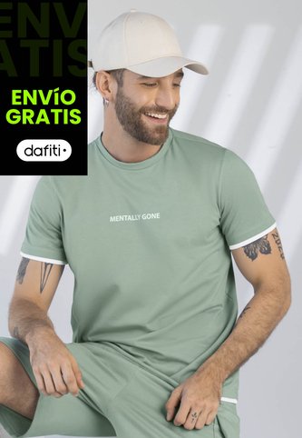 Camiseta Hombre Verde Oliva Rutta 1900 Rutta