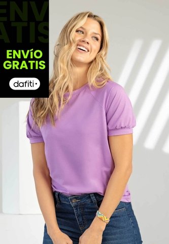 Camiseta Mujer Mora Rutta 1139 Rutta