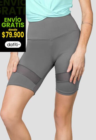 Ciclista Mujer Gris Rutta 100883 Rutta