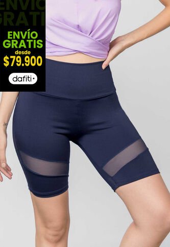 Ciclista Mujer Azul Rutta 100883 Rutta