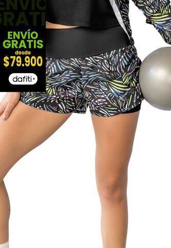 Short Mujer Multicolor Rutta 100619 Rutta