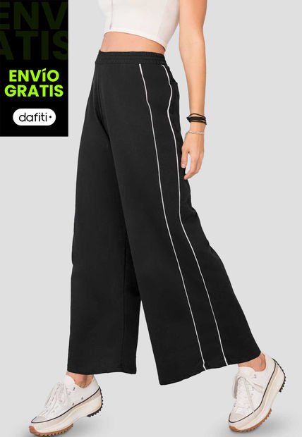 Pantalón Mujer Negro Rutta 101460