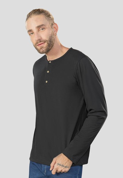 Camibuzo Hombre Negro Rutta 91885