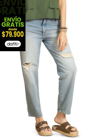 Jean Mujer Azul Rutta 102243 Rutta