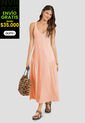 Vestido Largo Mujer Rosa Rutta 104682 de Rutta