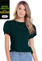 Camiseta Mujer Verde 79579 de Rutta