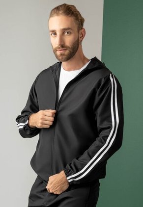 Chaqueta Hombre Negro Rutta 4114