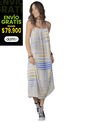 Vestido Largo Estampado Rutta 9756 de Rutta