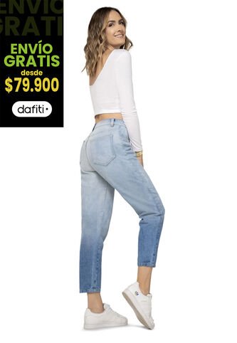 Jean Azul Rutta 9752 Rutta