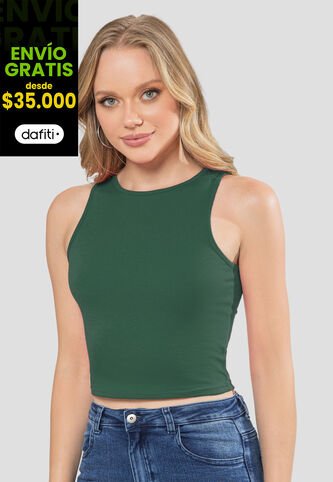 Camiseta Mujer Verde Pino Rutta 78053 Rutta