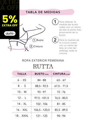 Camiseta Mujer Blanco Rutta 103605