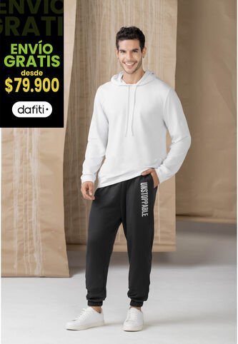 Jogger Negro Rutta 658 Rutta