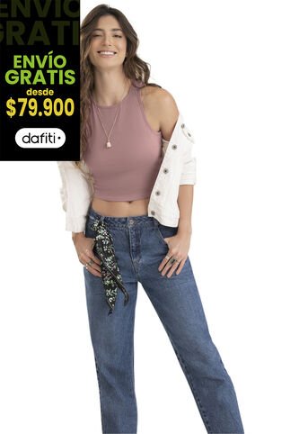 Crop Top Palo De Rosa Rutta 78053 Rutta