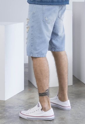 Bermuda Hombre Azul Claro Rutta 961