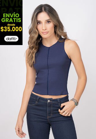 Camiseta Mujer Azul Rutta 7714 Rutta