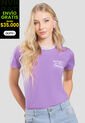 Camiseta Mujer Morado Rutta 107378 de Rutta