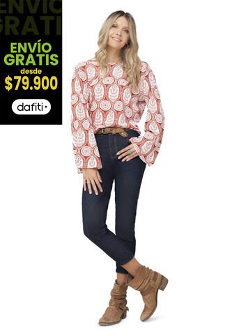 Jean Mujer Azul Oscuro Rutta 91773 Rutta